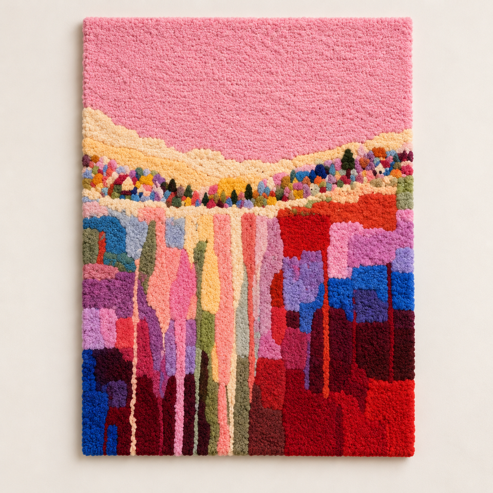 Rose Valley Mosaic