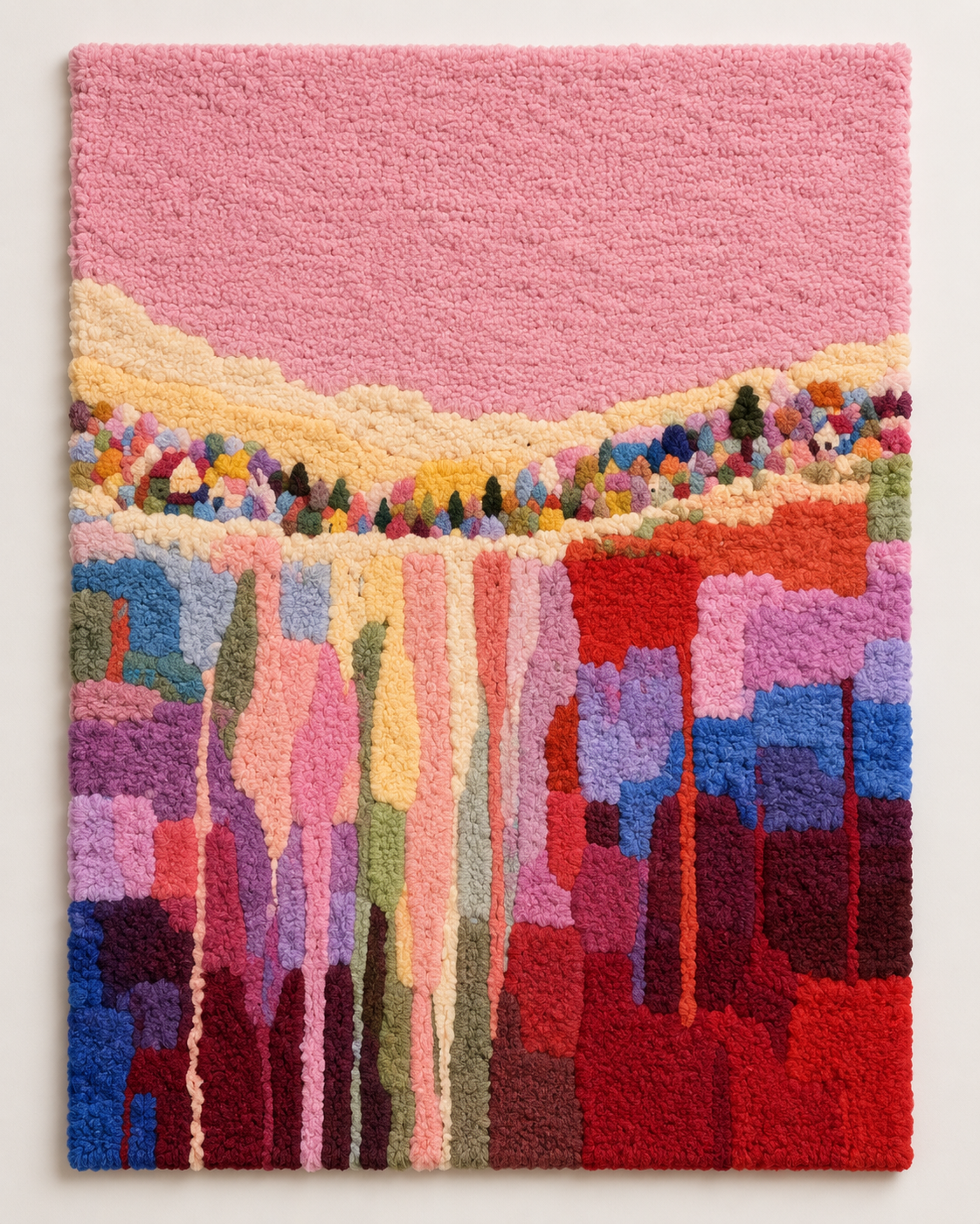 Rose Valley Mosaic by Treechild — additional product view