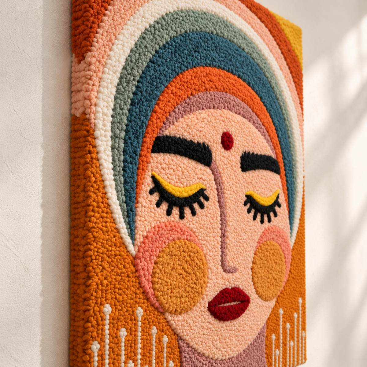 Saffron Reverie by Treechild — angled relief view