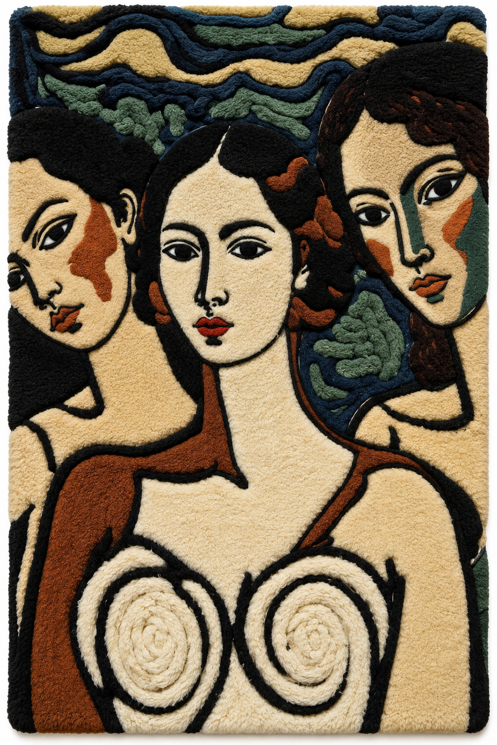 Three Muses at Dusk by Treechild — additional product view