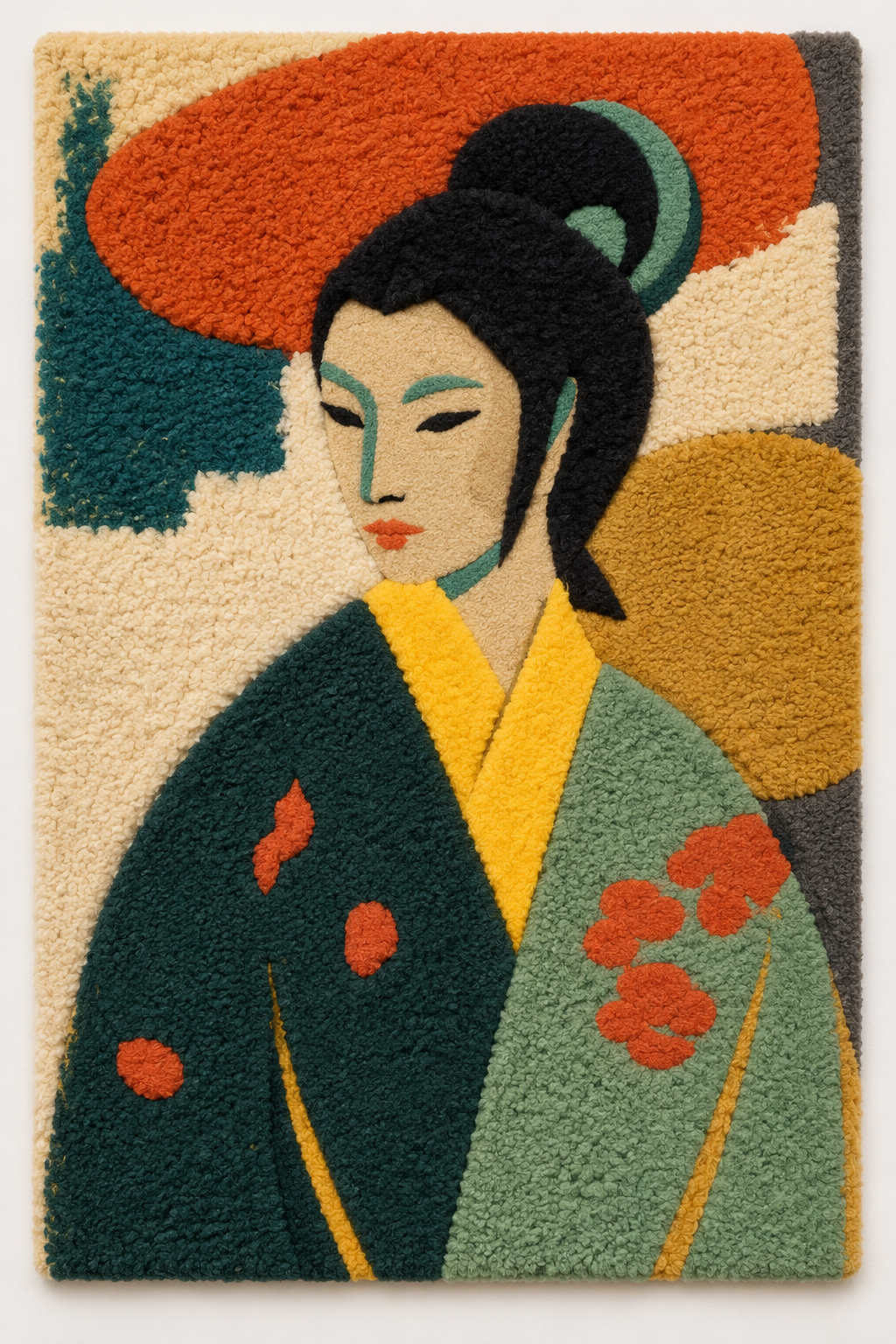 Vermilion Kimono by Treechild — additional product view