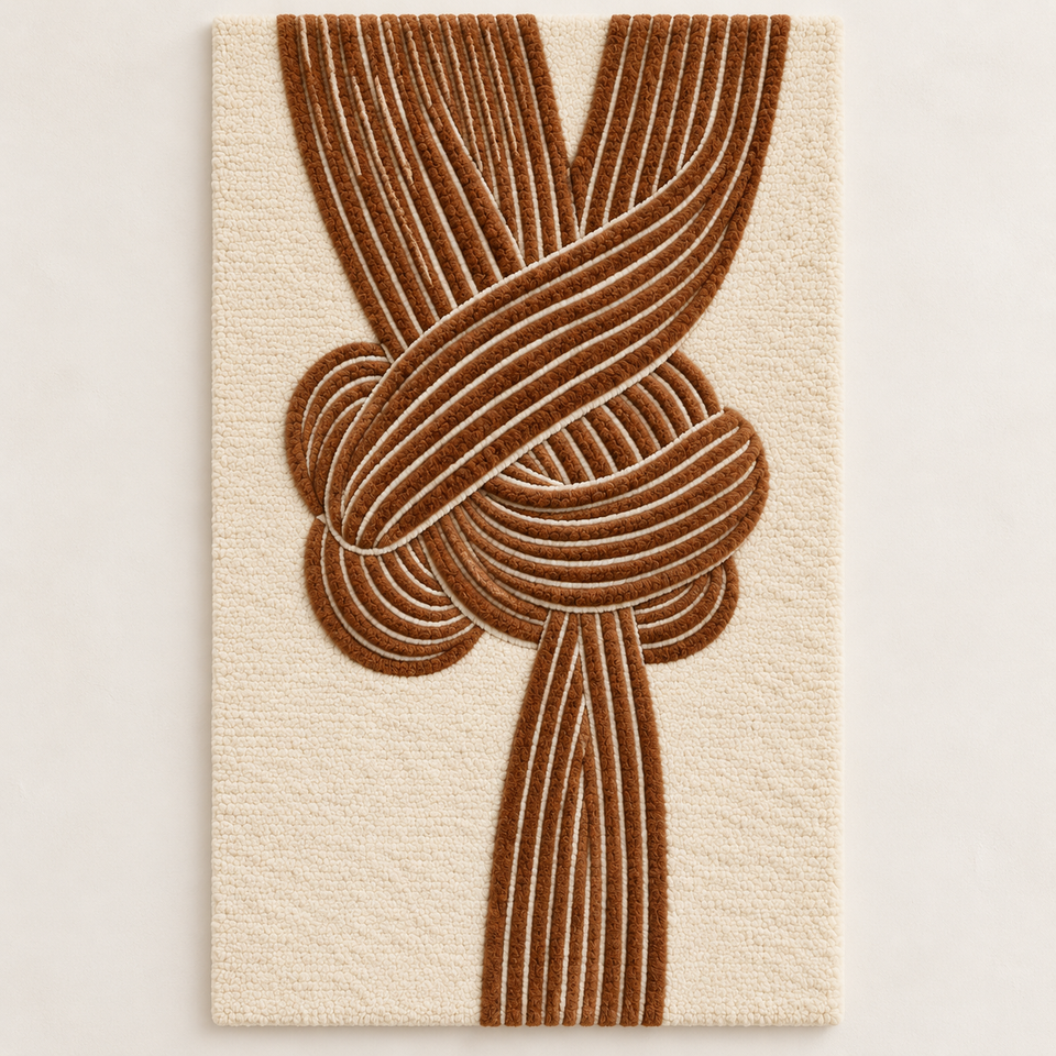 Walnut Infinity Knot
