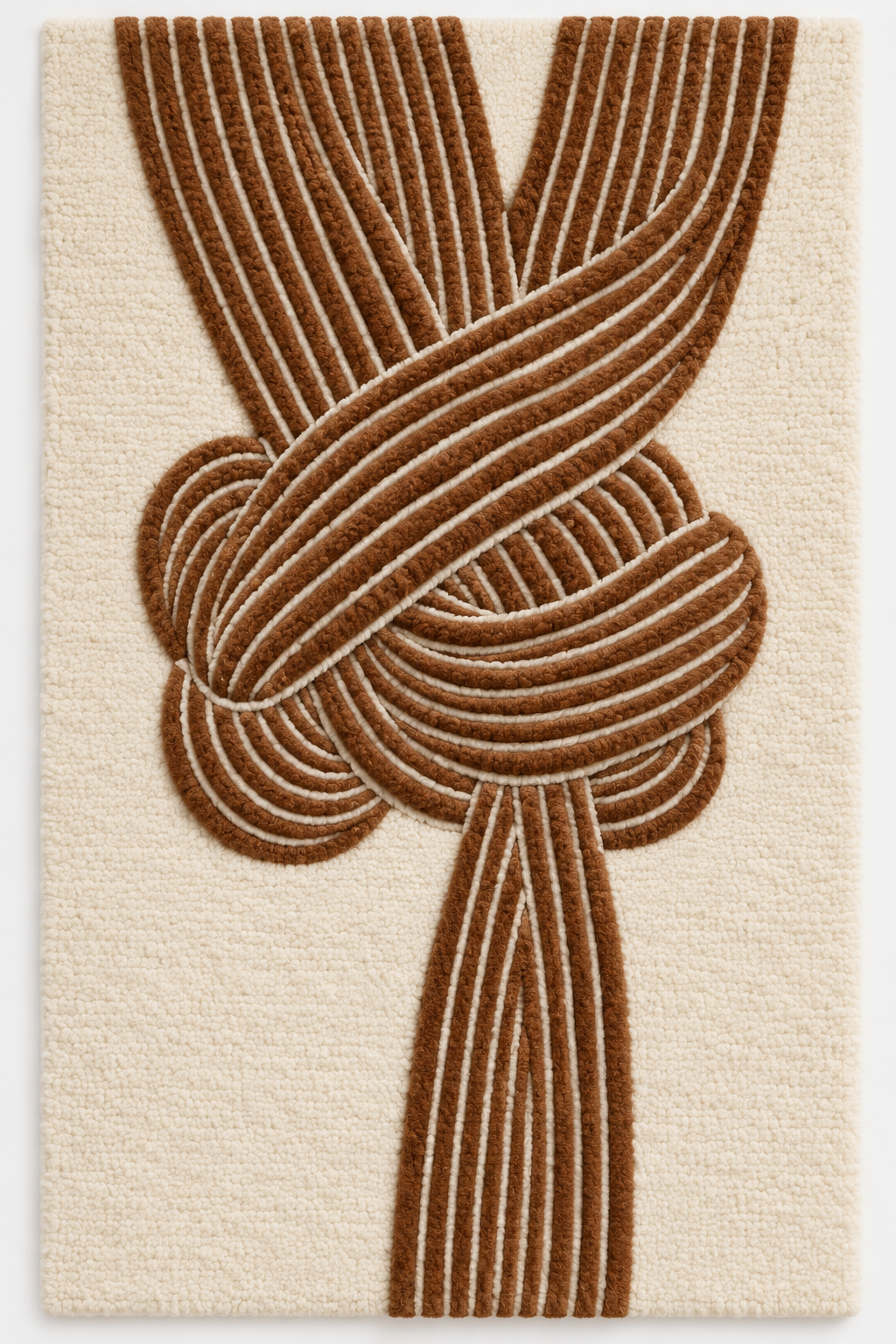 Walnut Infinity Knot by Treechild — additional product view