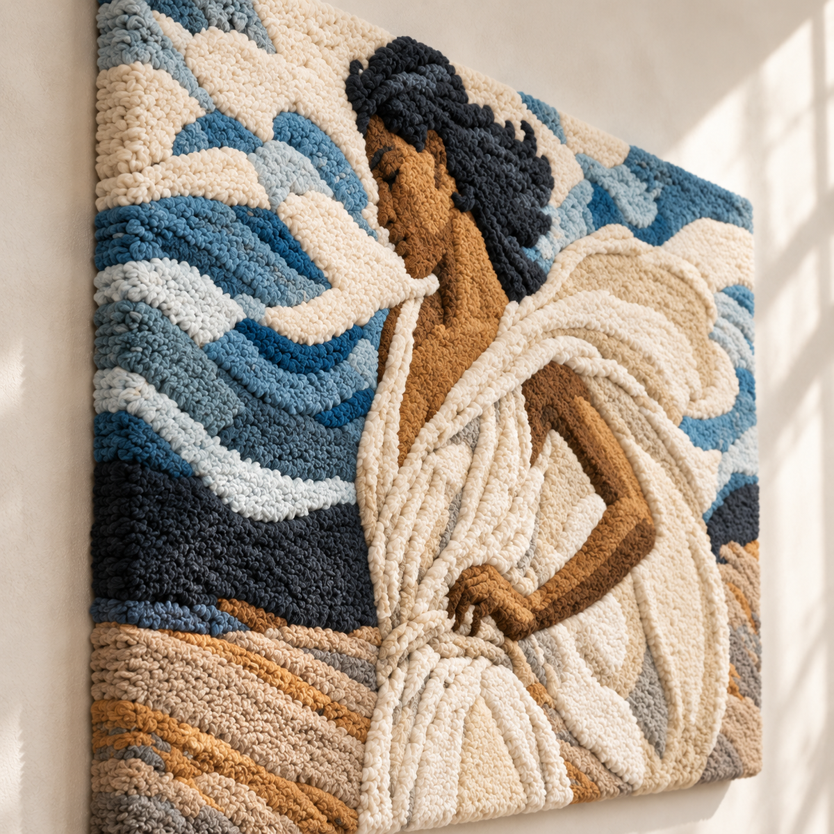 Windward Muse by Treechild — angled relief view