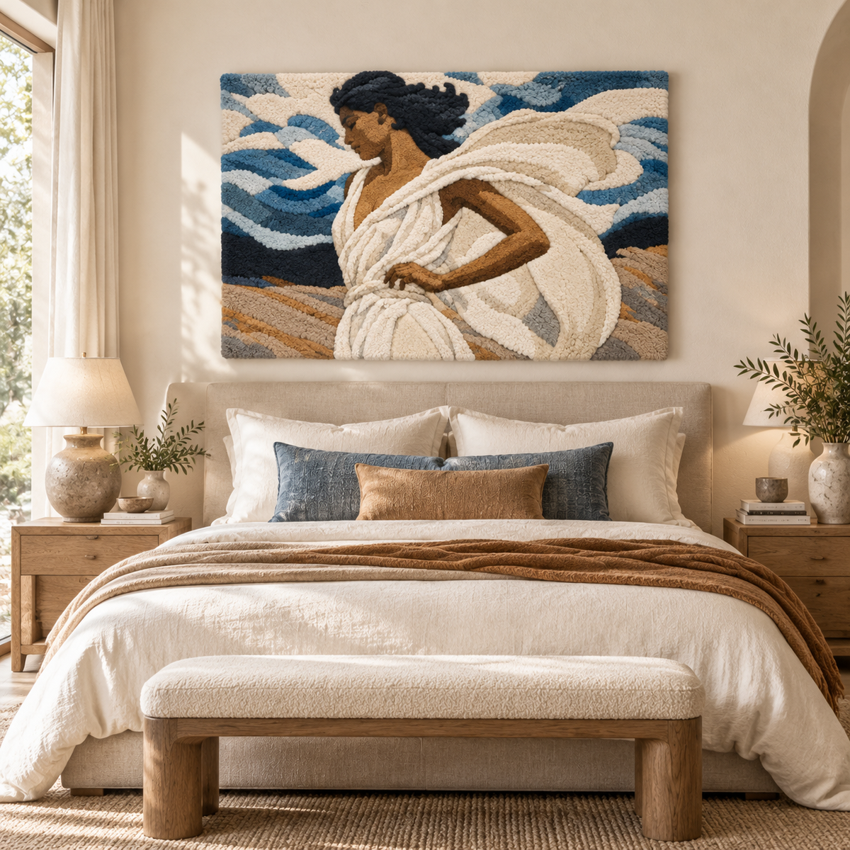 Windward Muse by Treechild — room setting