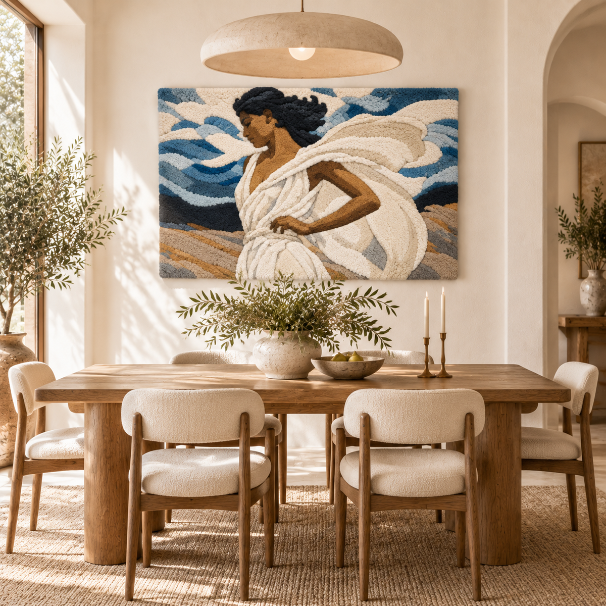 Windward Muse by Treechild — room setting
