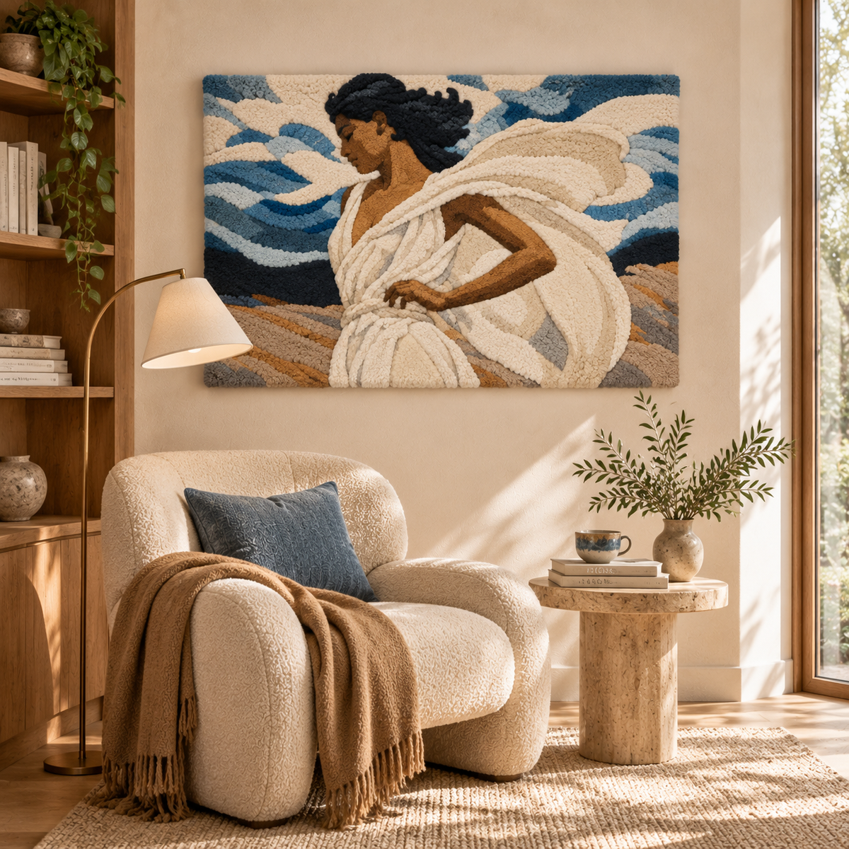 Windward Muse by Treechild — room setting