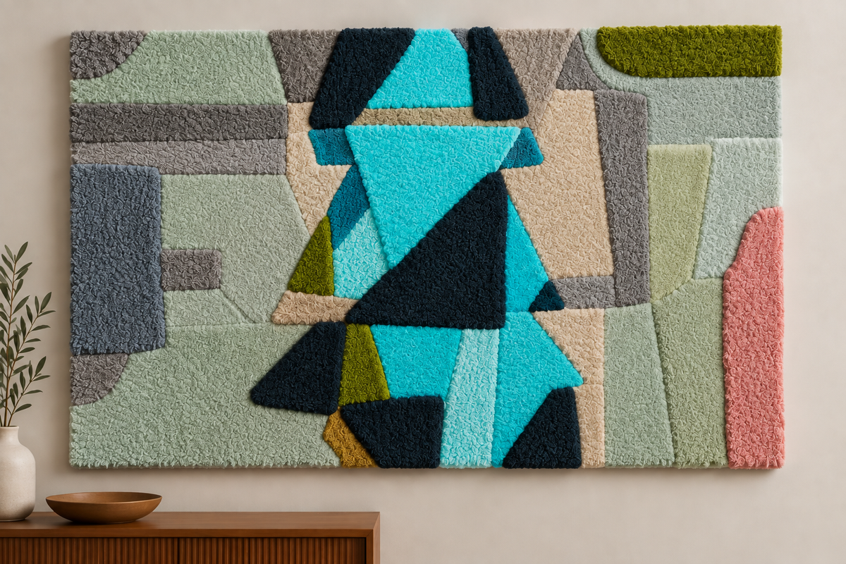 Turquoise Crossing — front product view