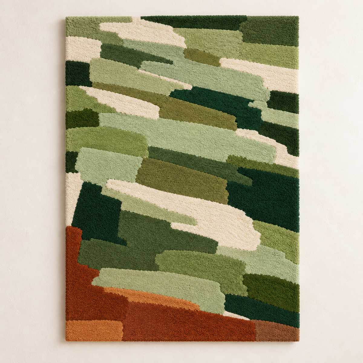 Verdant Brushstep — front product view