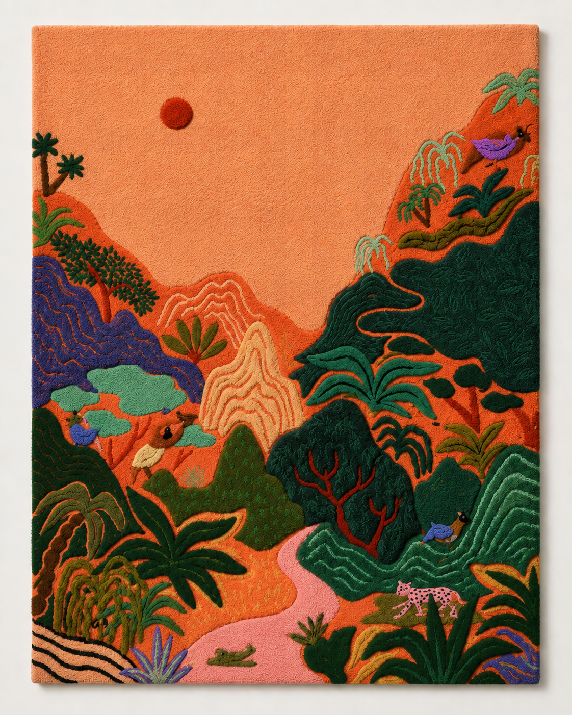 Vermilion Mountain Passage — front product view