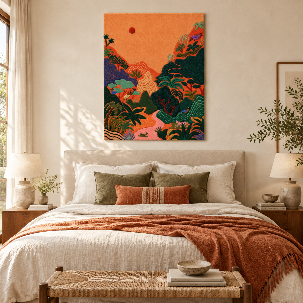 Vermilion Mountain Passage — room setting 2