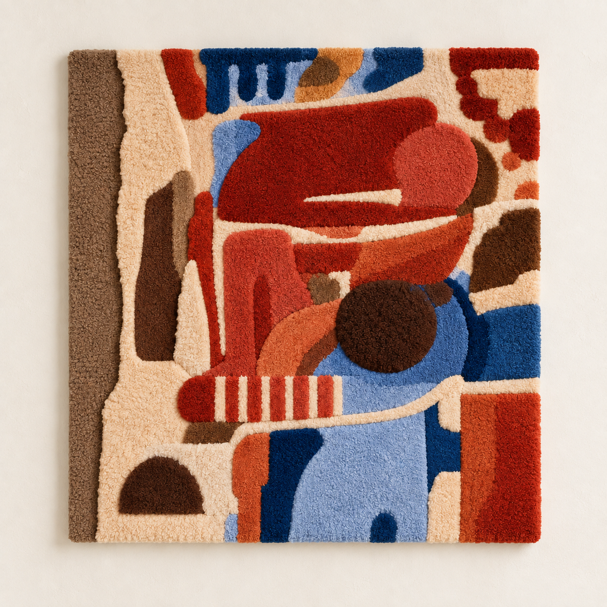 Vermilion Shape Study — front product view