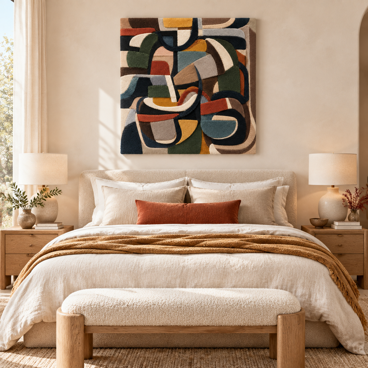 Vessels at the Midnight Table — room setting 1