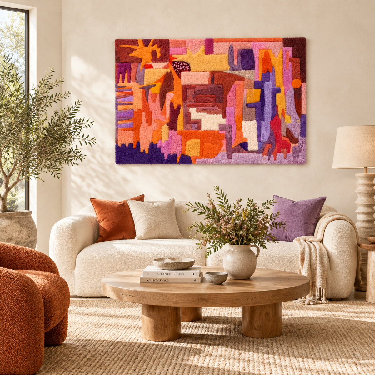 Violet City Cadence — front-facing room scene