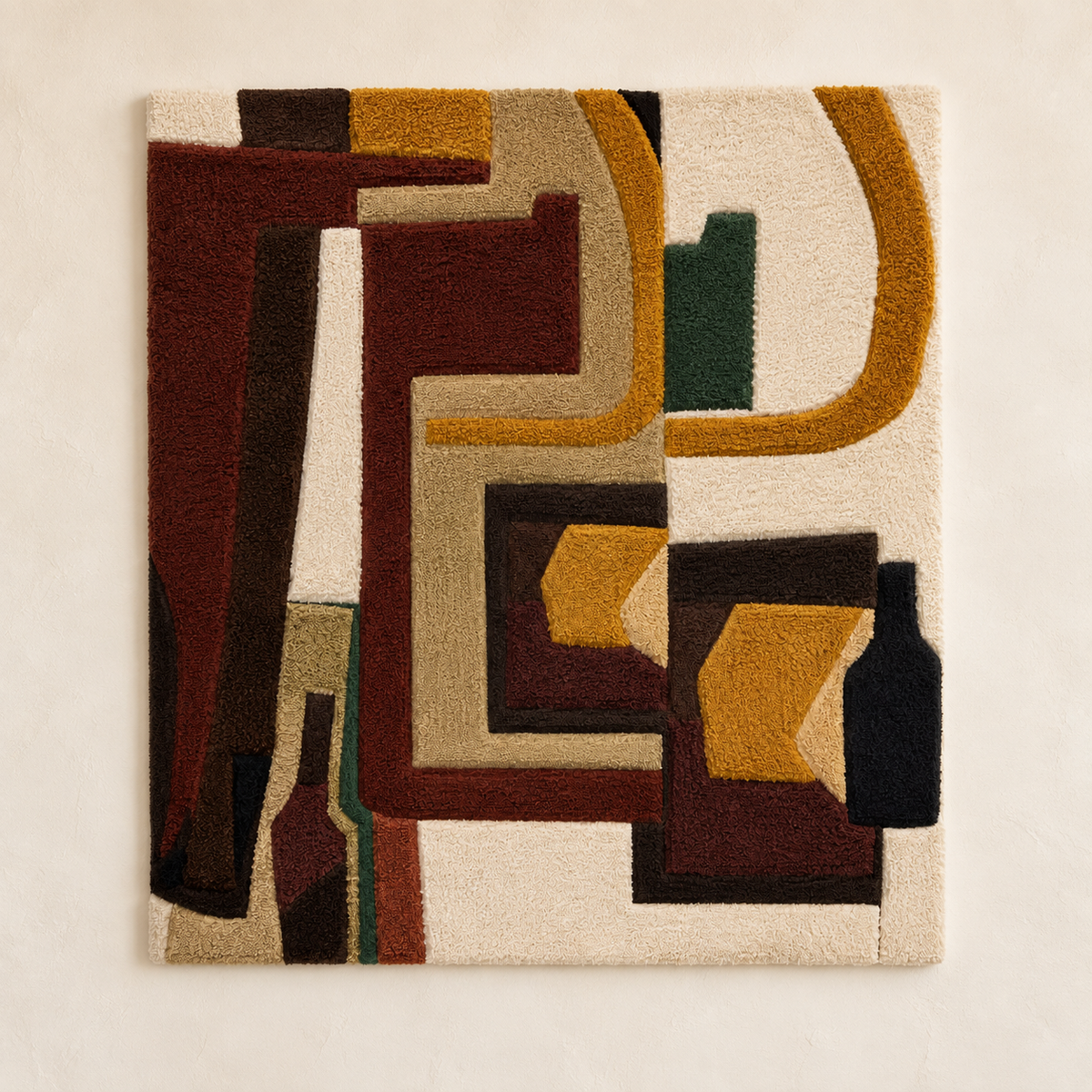 Walnut Labyrinth — front product view