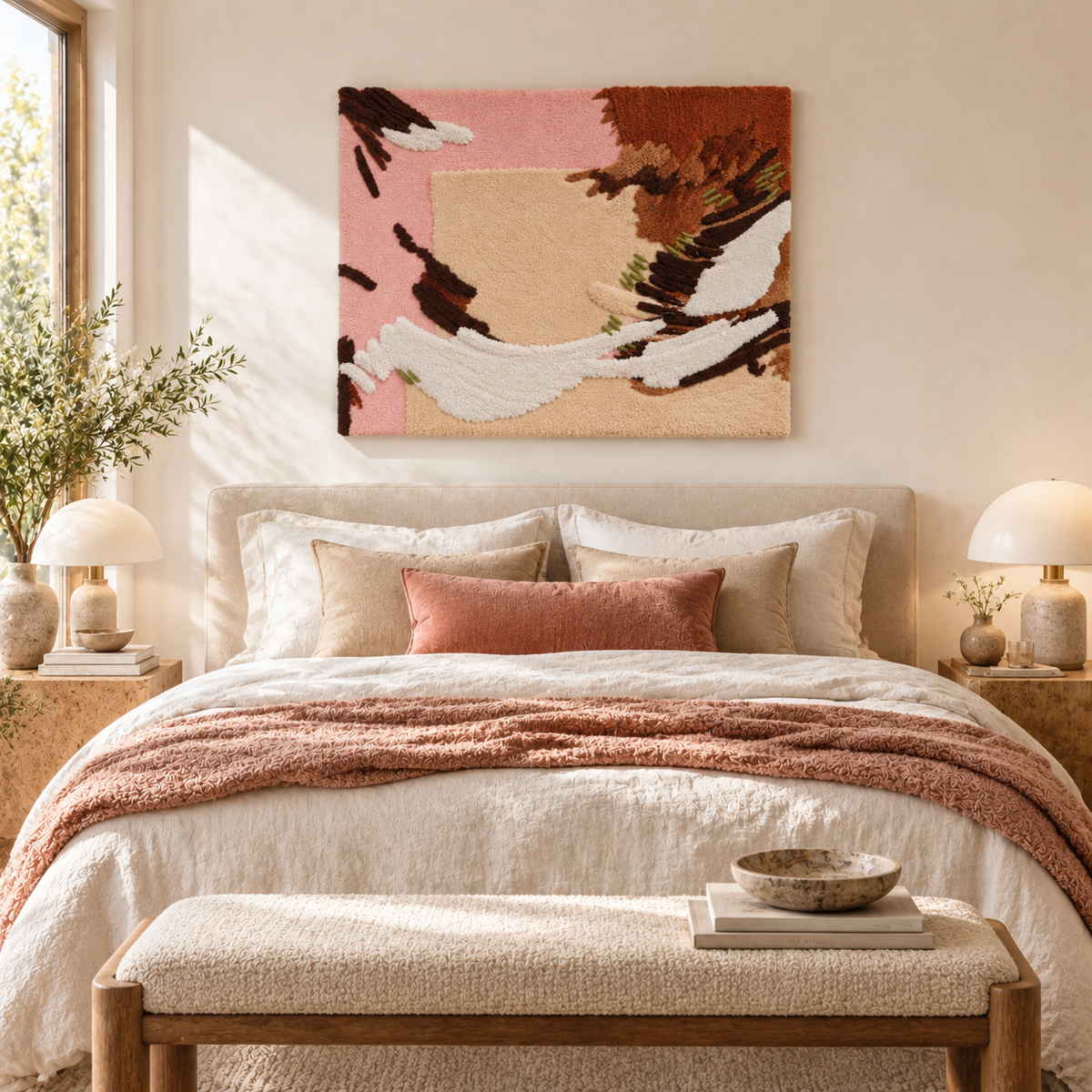 Walnut Whirlwind — room setting 3