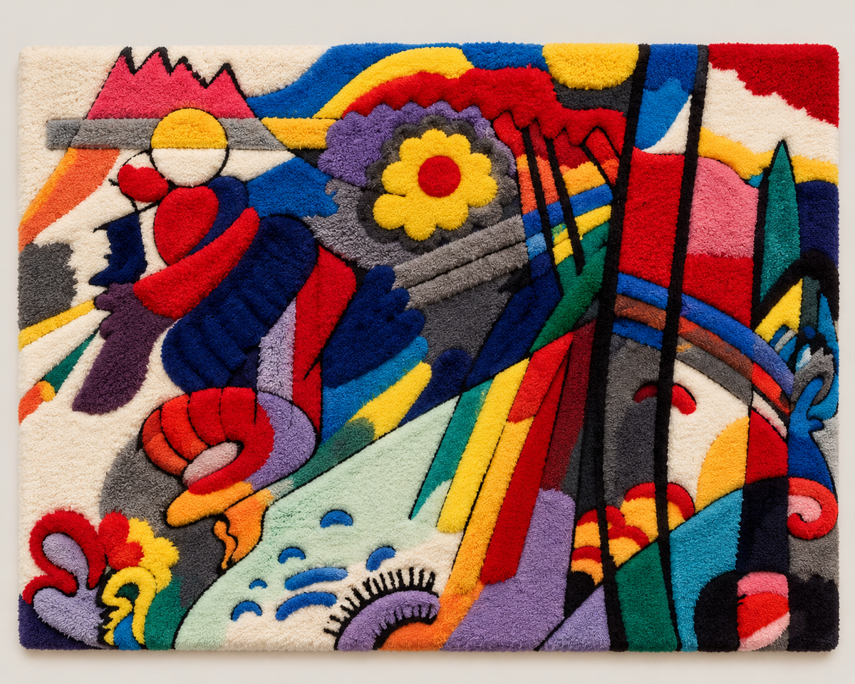 293 by Wassily Kandinsky — additional product view