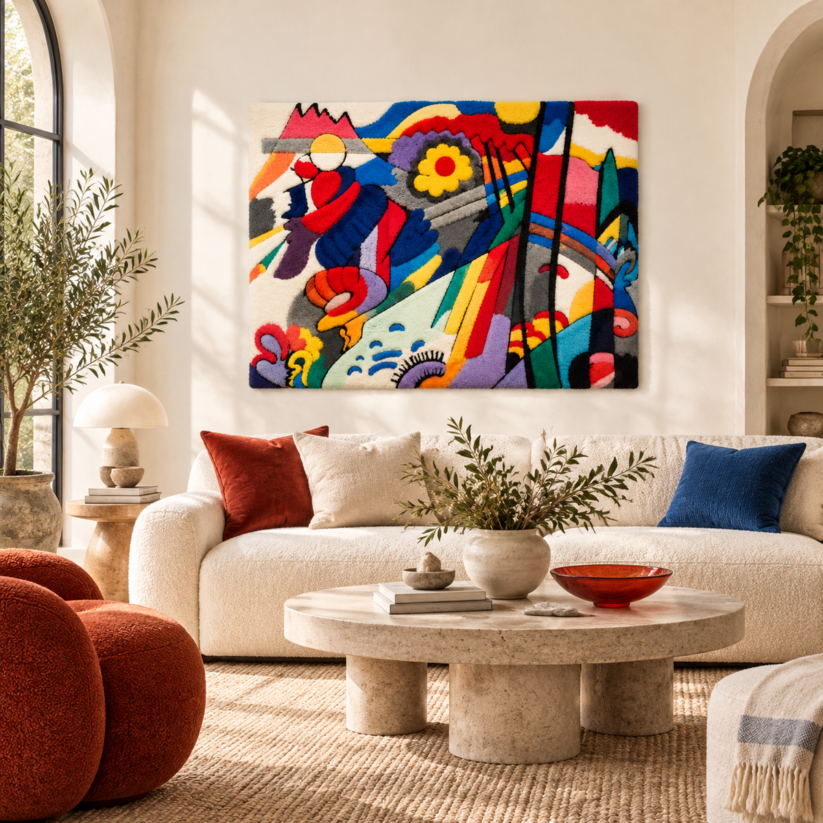 293 by Wassily Kandinsky — room setting