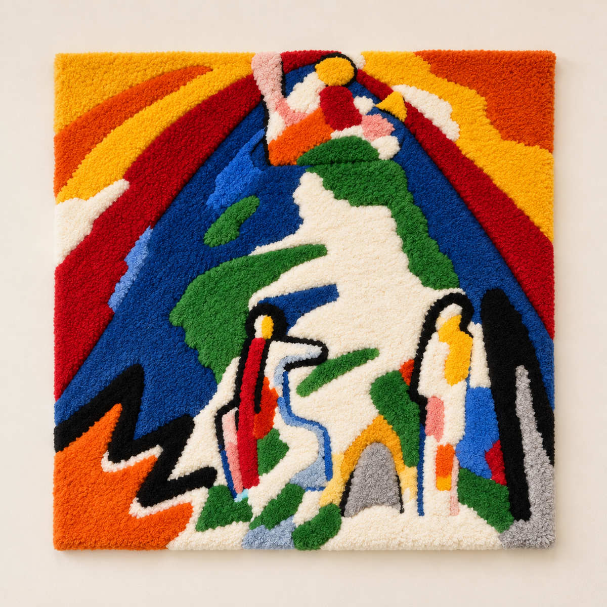 A Mountain by Wassily Kandinsky — front product view [product-light]