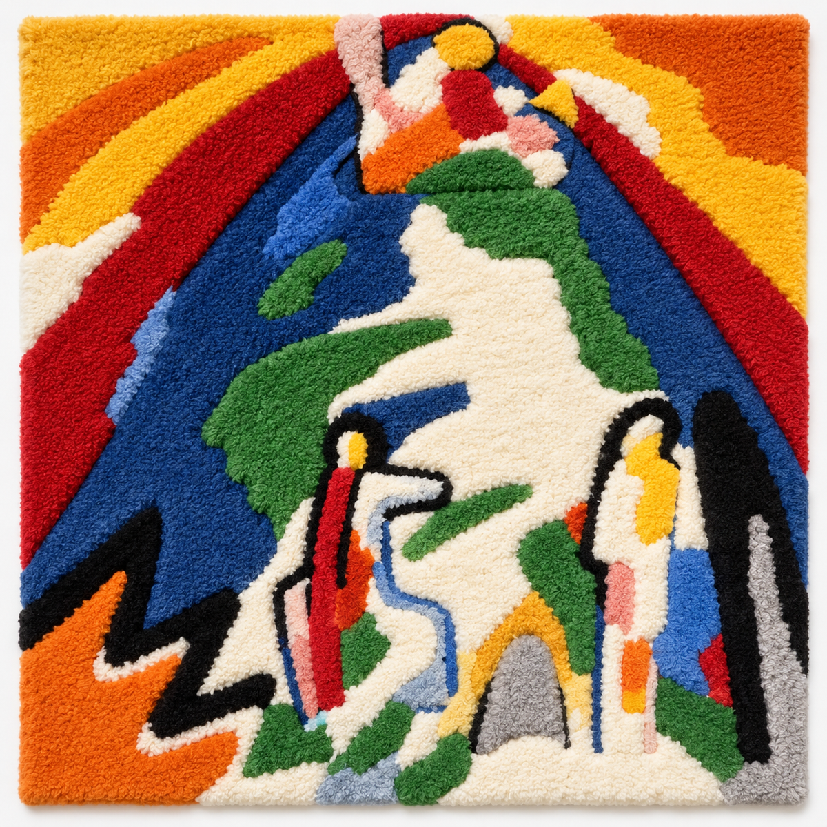 A Mountain by Wassily Kandinsky — additional product view