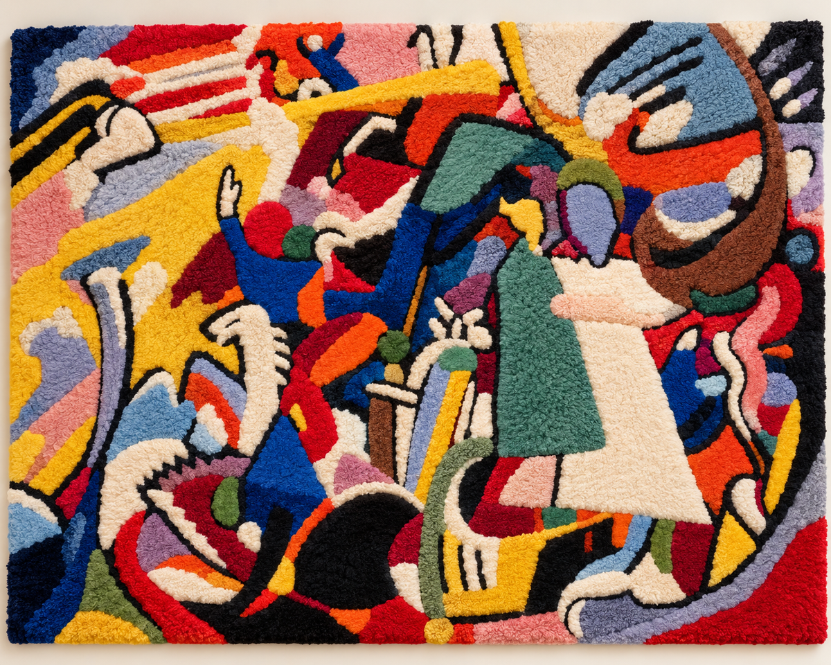 Angel of the Last Judgment by Wassily Kandinsky — additional product view