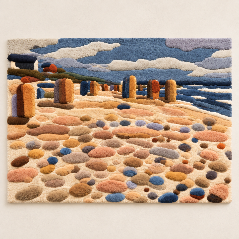 Beach Baskets in Holland