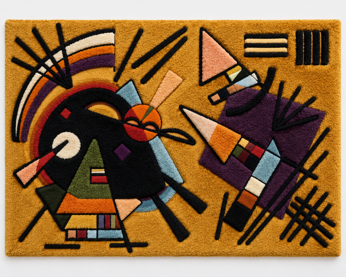 Black and Violet by Wassily Kandinsky — additional product view