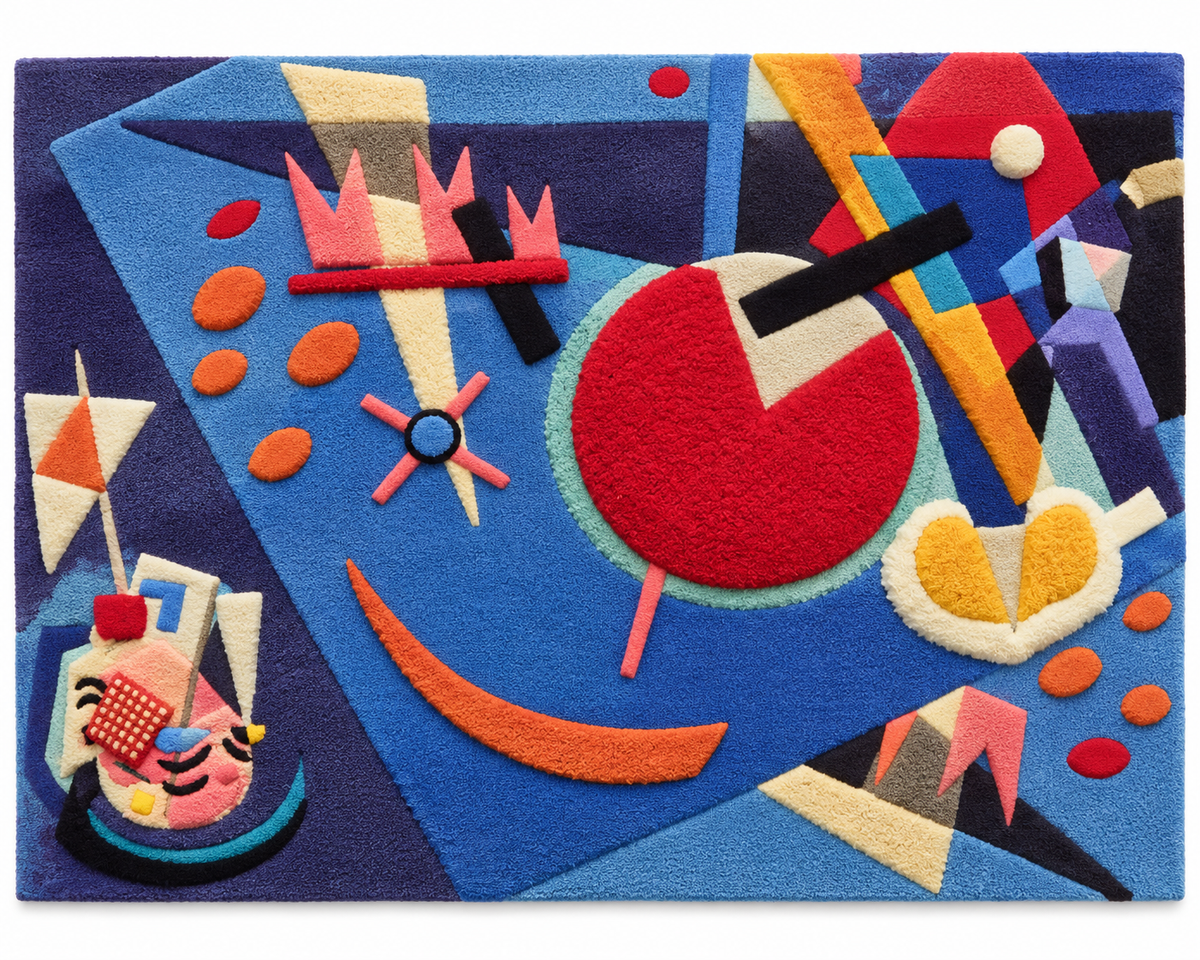 Blue by Wassily Kandinsky — additional product view