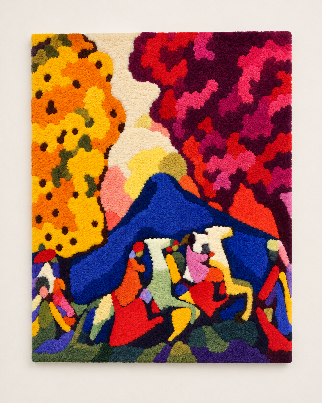 Blue Mountain by Wassily Kandinsky — front product view [product-light]