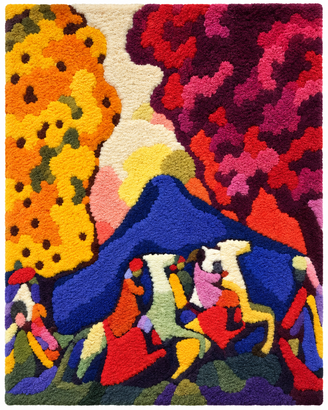 Blue Mountain by Wassily Kandinsky — additional product view