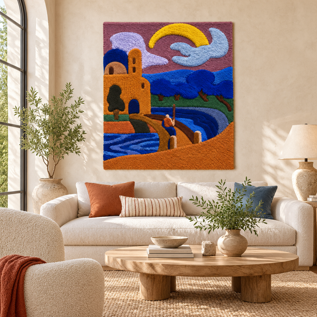 Comet by Wassily Kandinsky — room setting