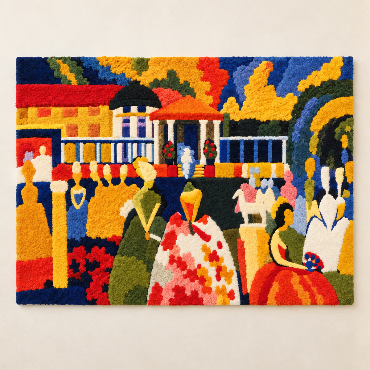 Crinolines by Wassily Kandinsky — front product view [product-light]