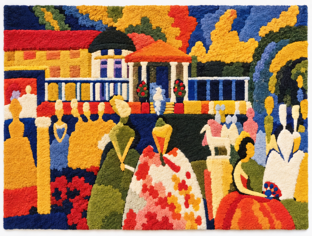 Crinolines by Wassily Kandinsky — additional product view