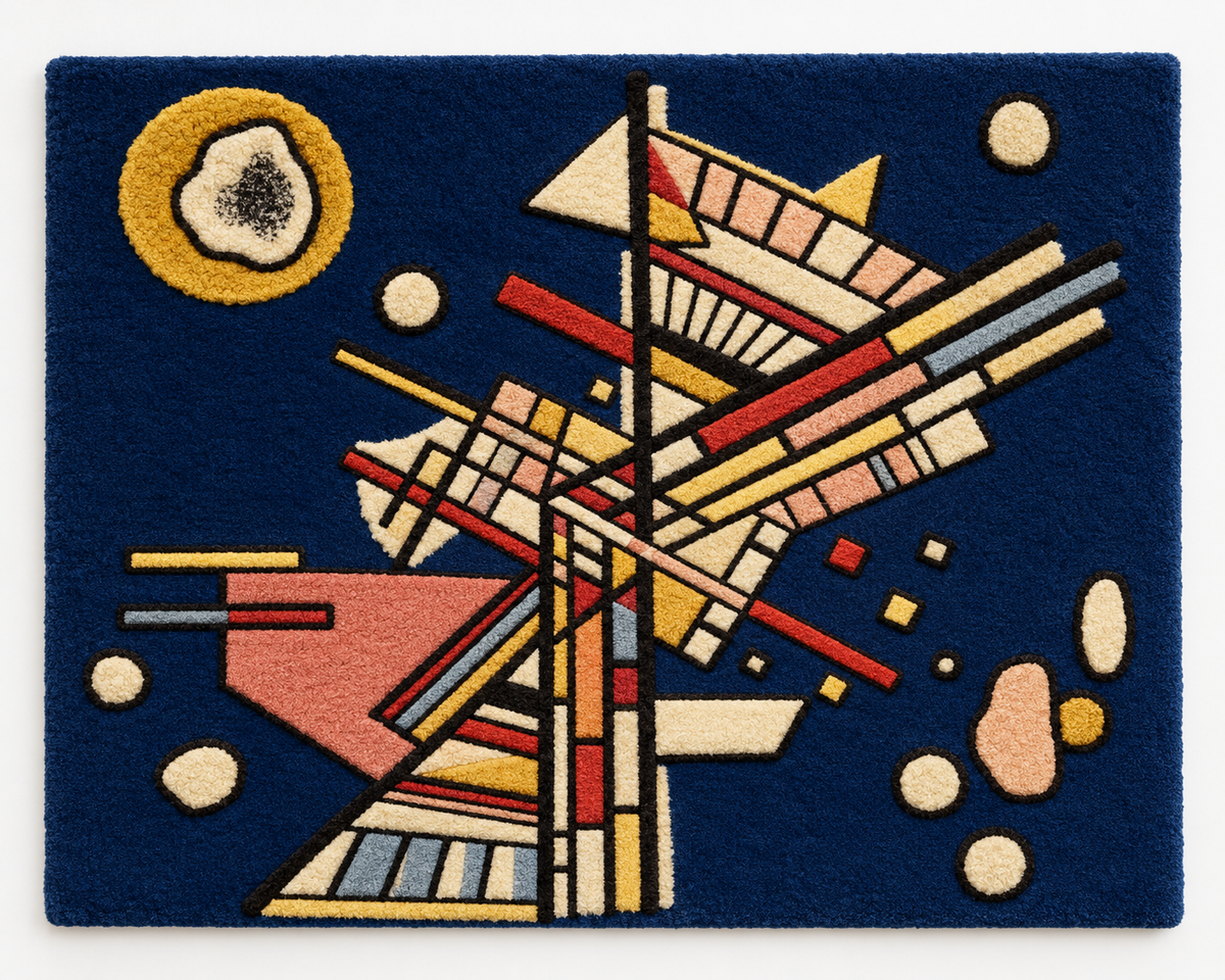 Dark Freshness by Wassily Kandinsky — additional product view
