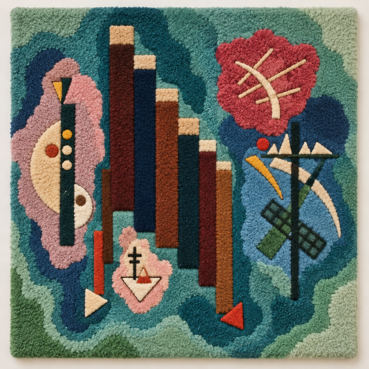 Downwards by Wassily Kandinsky — additional product view