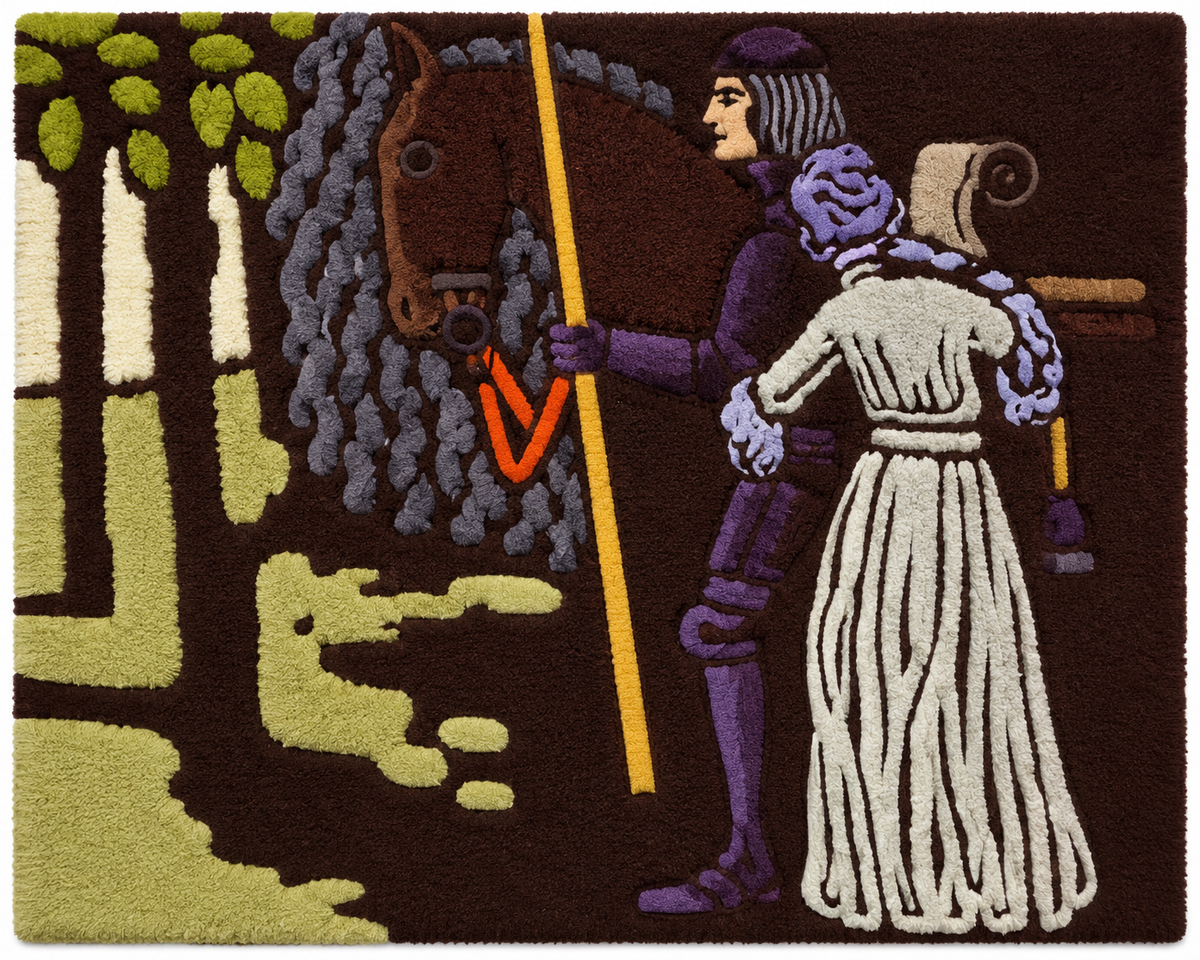 Farewell by Wassily Kandinsky — additional product view