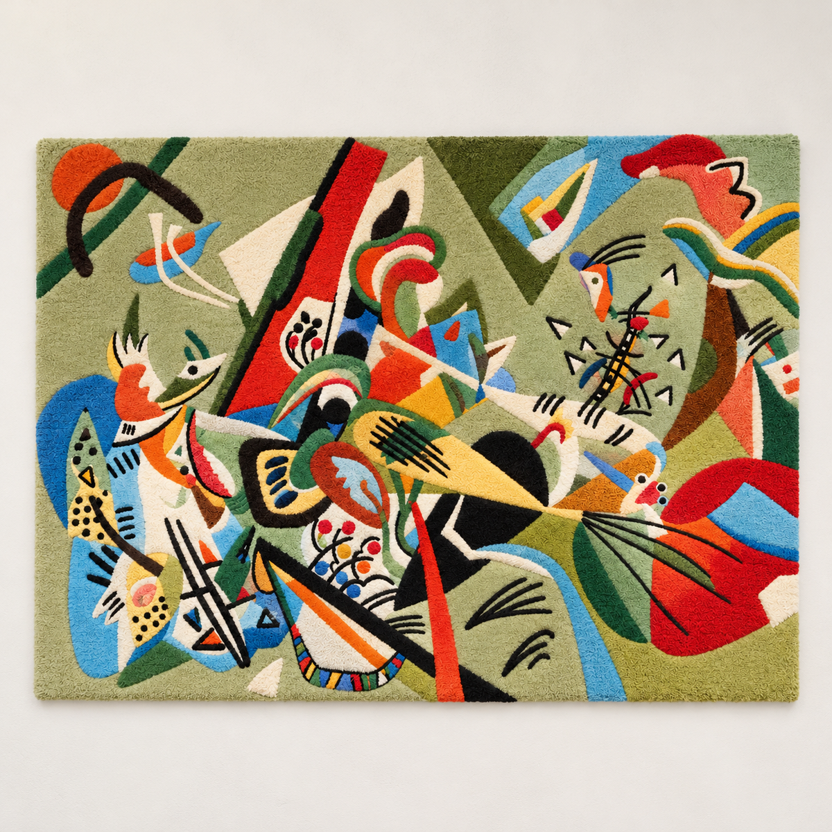 In Grey by Wassily Kandinsky — front product view [product-light]