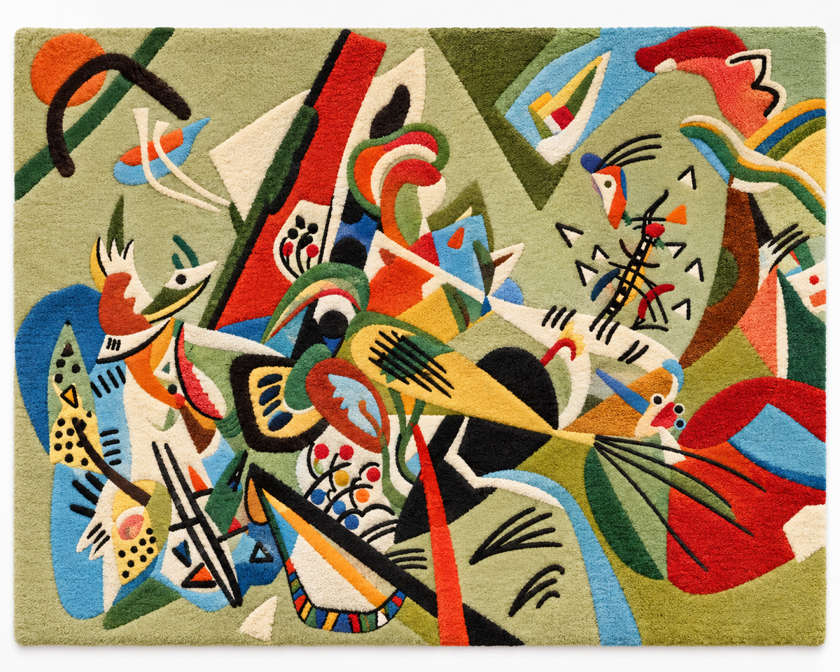 In Grey by Wassily Kandinsky — additional product view