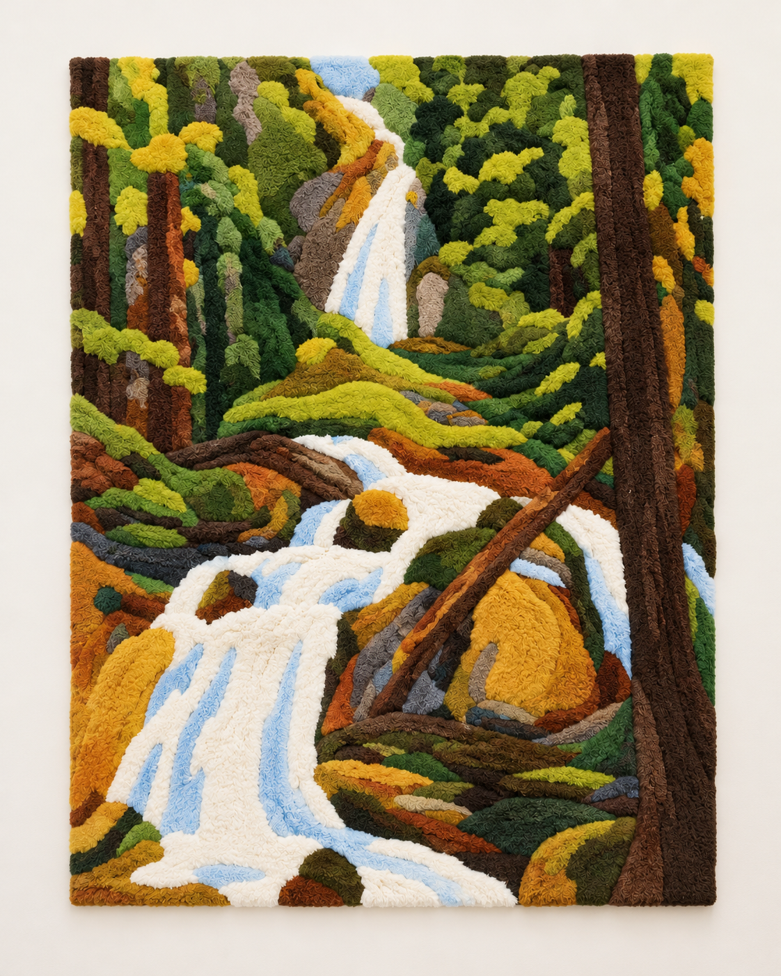 Kochel Waterfall I by Wassily Kandinsky — front product view [product-light]