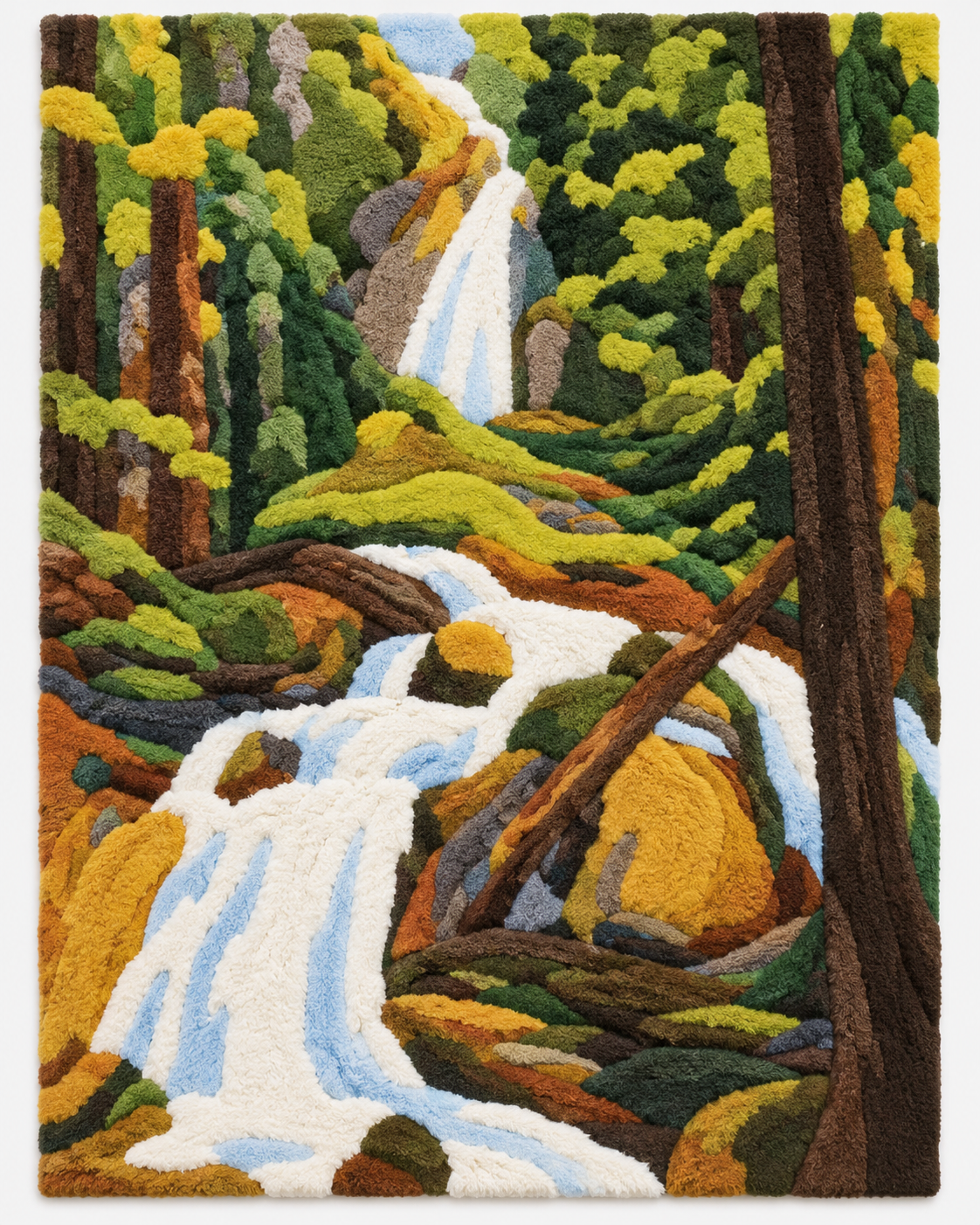 Kochel Waterfall I by Wassily Kandinsky — additional product view