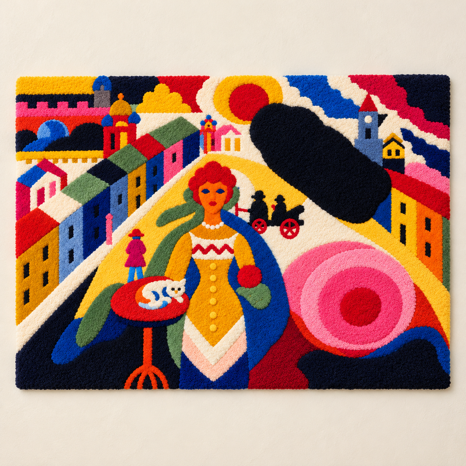 Lady in Moscow