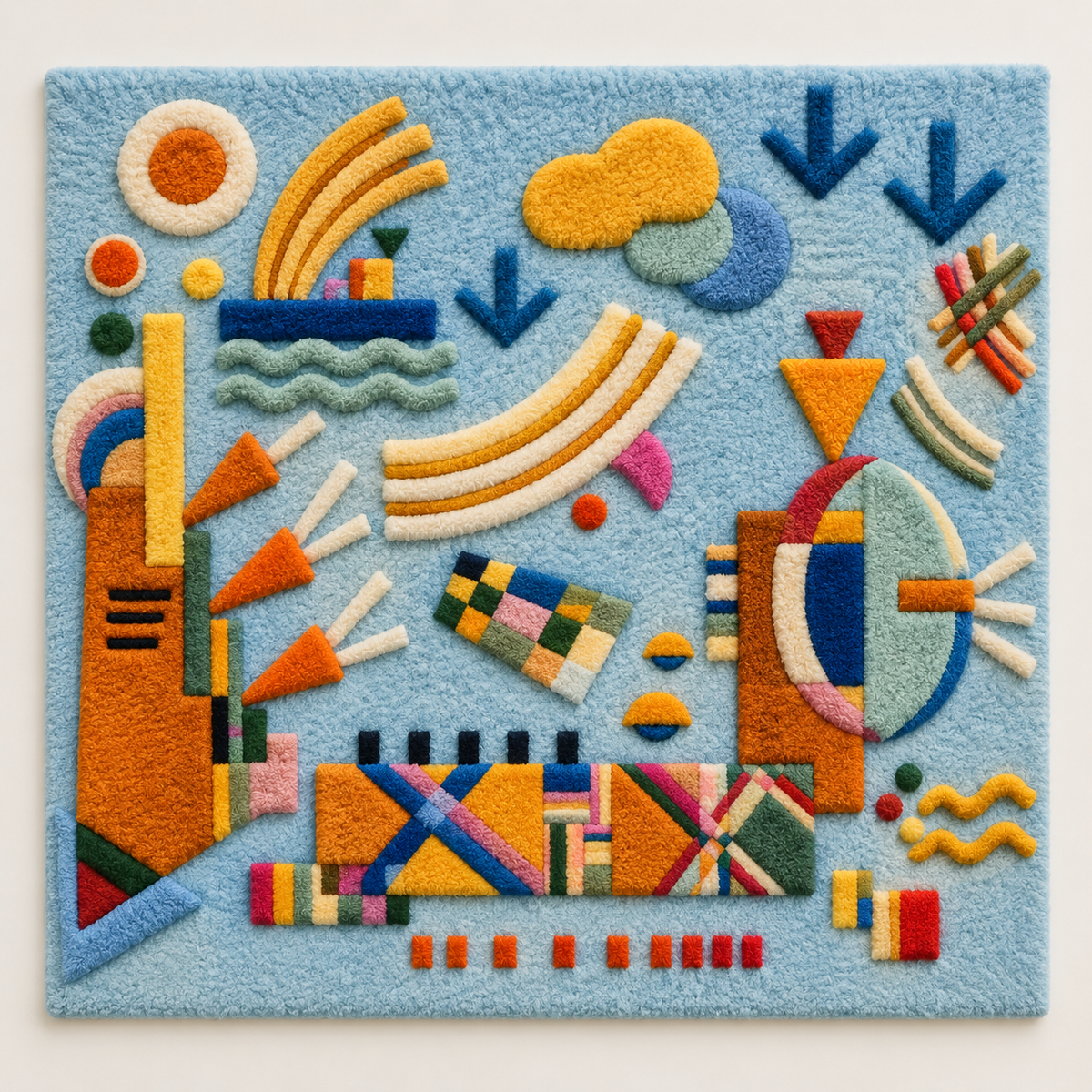 Mild Process by Wassily Kandinsky — additional product view