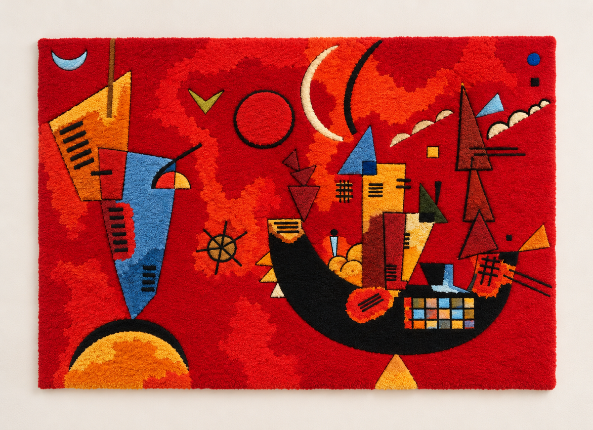 Mit und Gegen by Wassily Kandinsky — front product view [product-light]