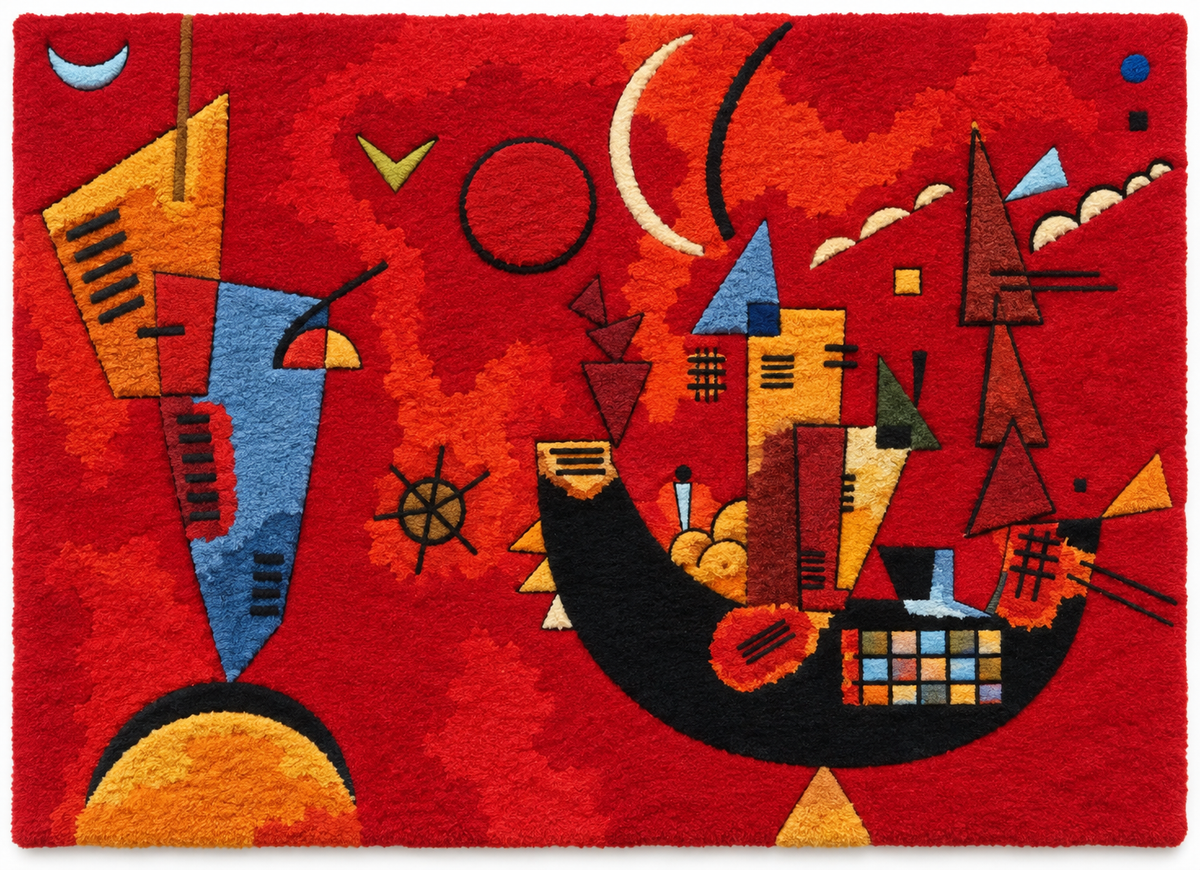Mit und Gegen by Wassily Kandinsky — additional product view