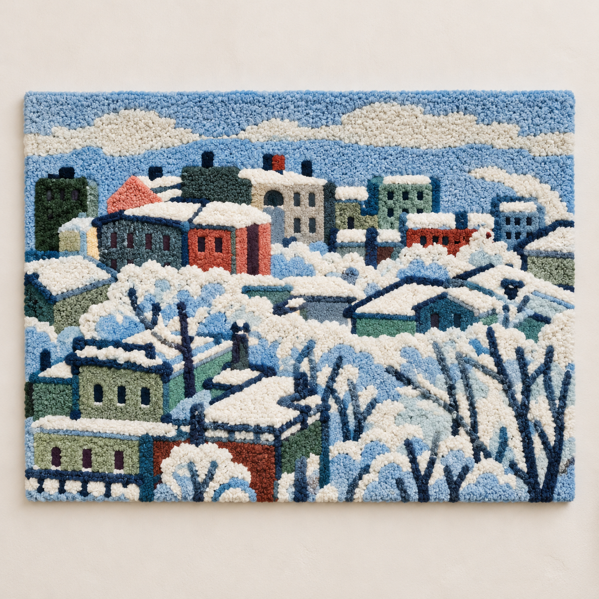 Moscow, Smolensky Boulevard, Study by Wassily Kandinsky — front product view [product-light]