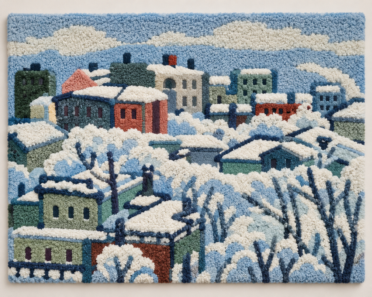 Moscow, Smolensky Boulevard, Study by Wassily Kandinsky — additional product view