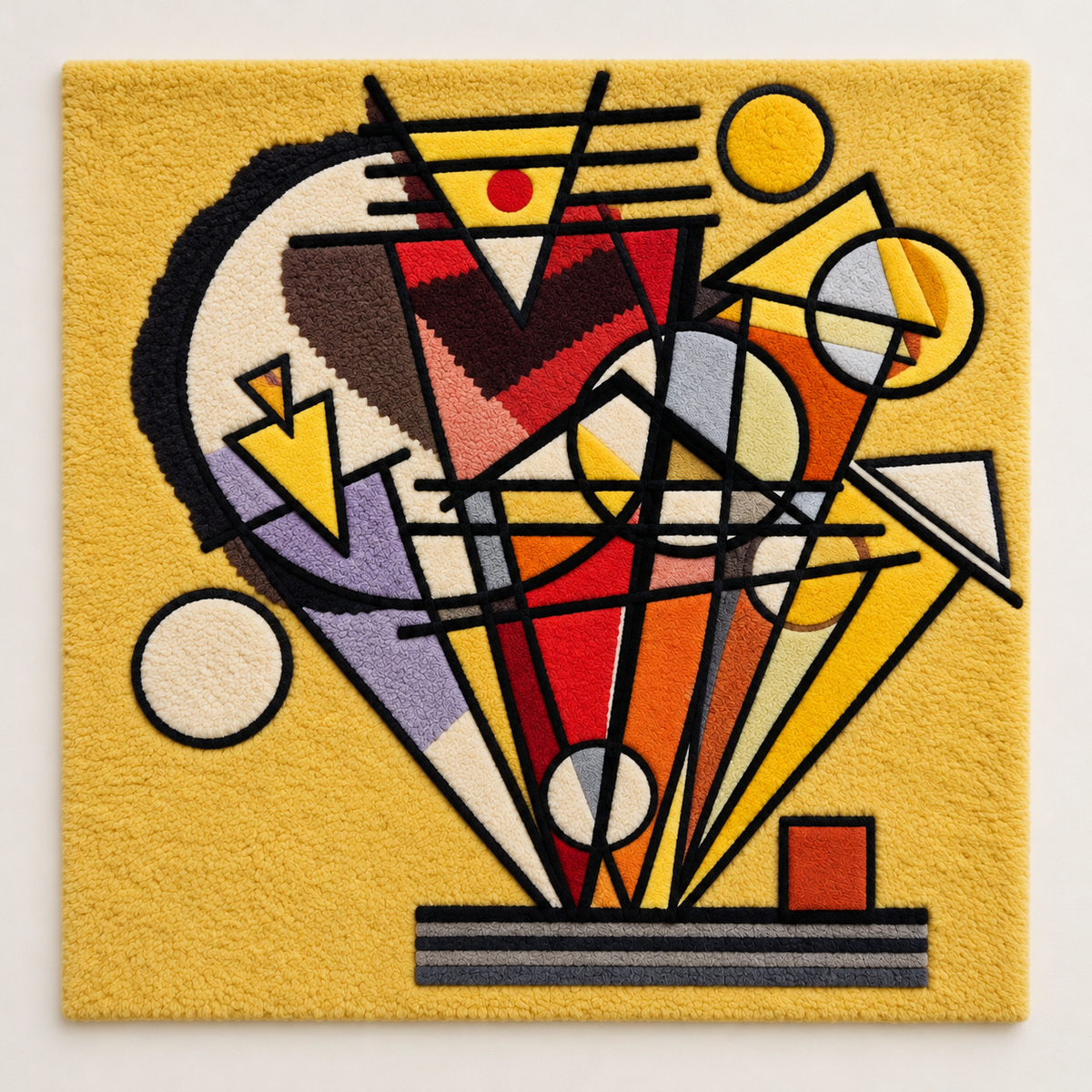 On the Points by Wassily Kandinsky — front product view [product-light]