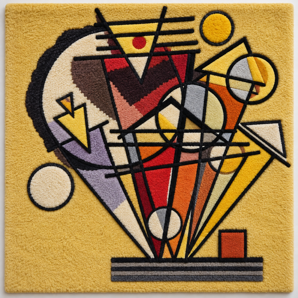 On the Points by Wassily Kandinsky — additional product view