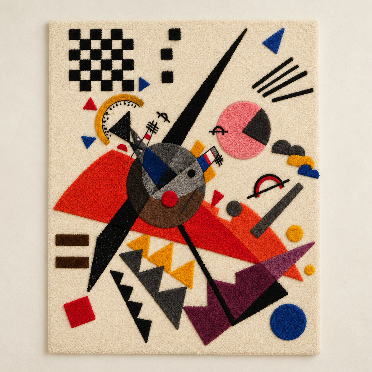 Orange by Wassily Kandinsky — front product view [product-light]