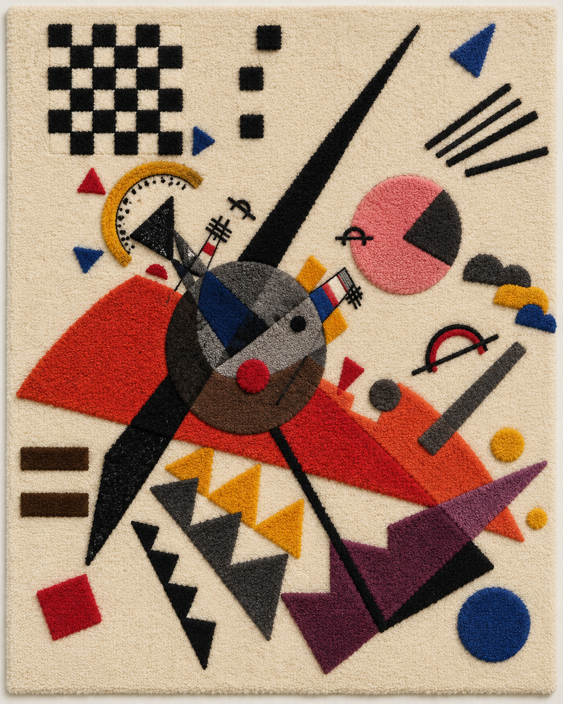 Orange by Wassily Kandinsky — additional product view